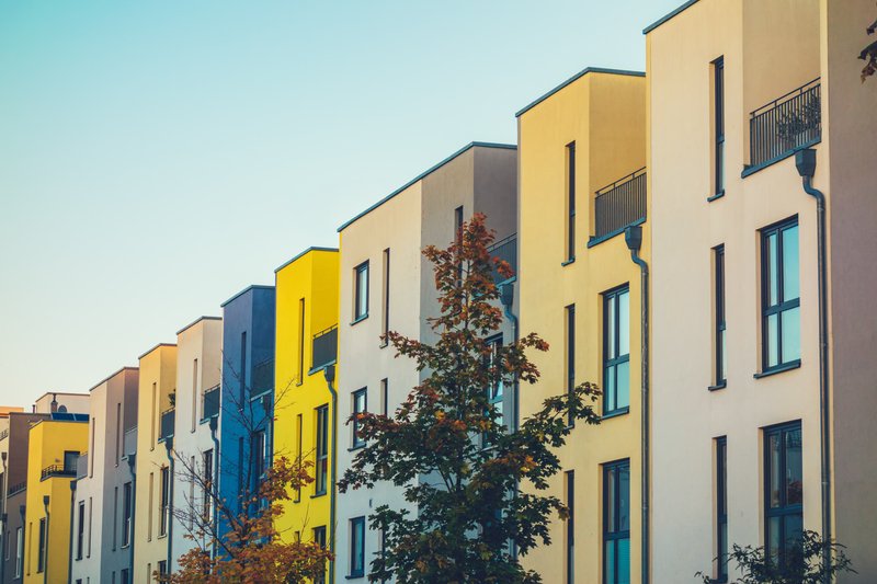 Apartamentos en conjunto residencial